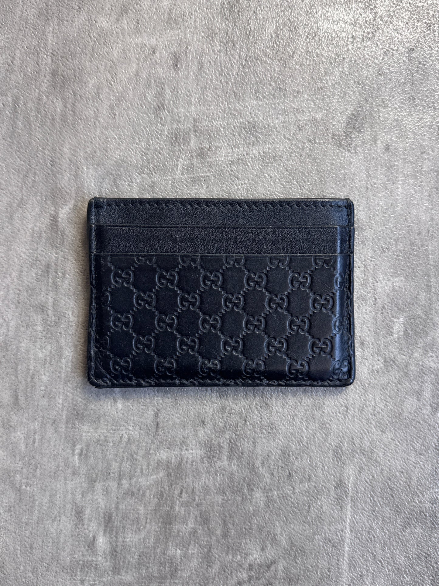 Gucci Monogram Card Holder