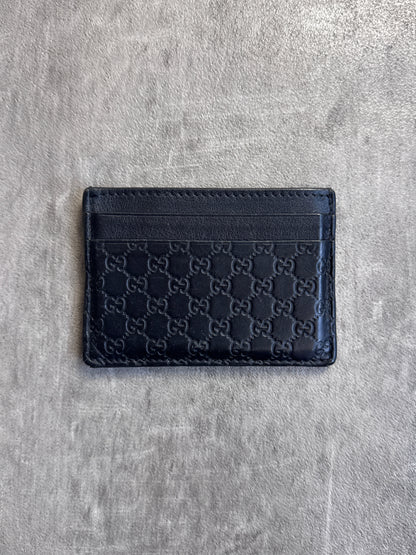 Gucci Monogram Card Holder