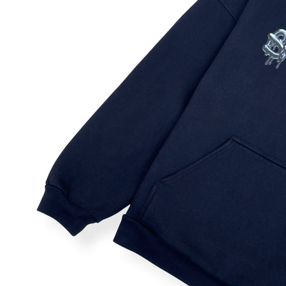 BALENCIAGA SLIME DRIP LOGO HOODIE BLACK 2 / M | Medium, Black