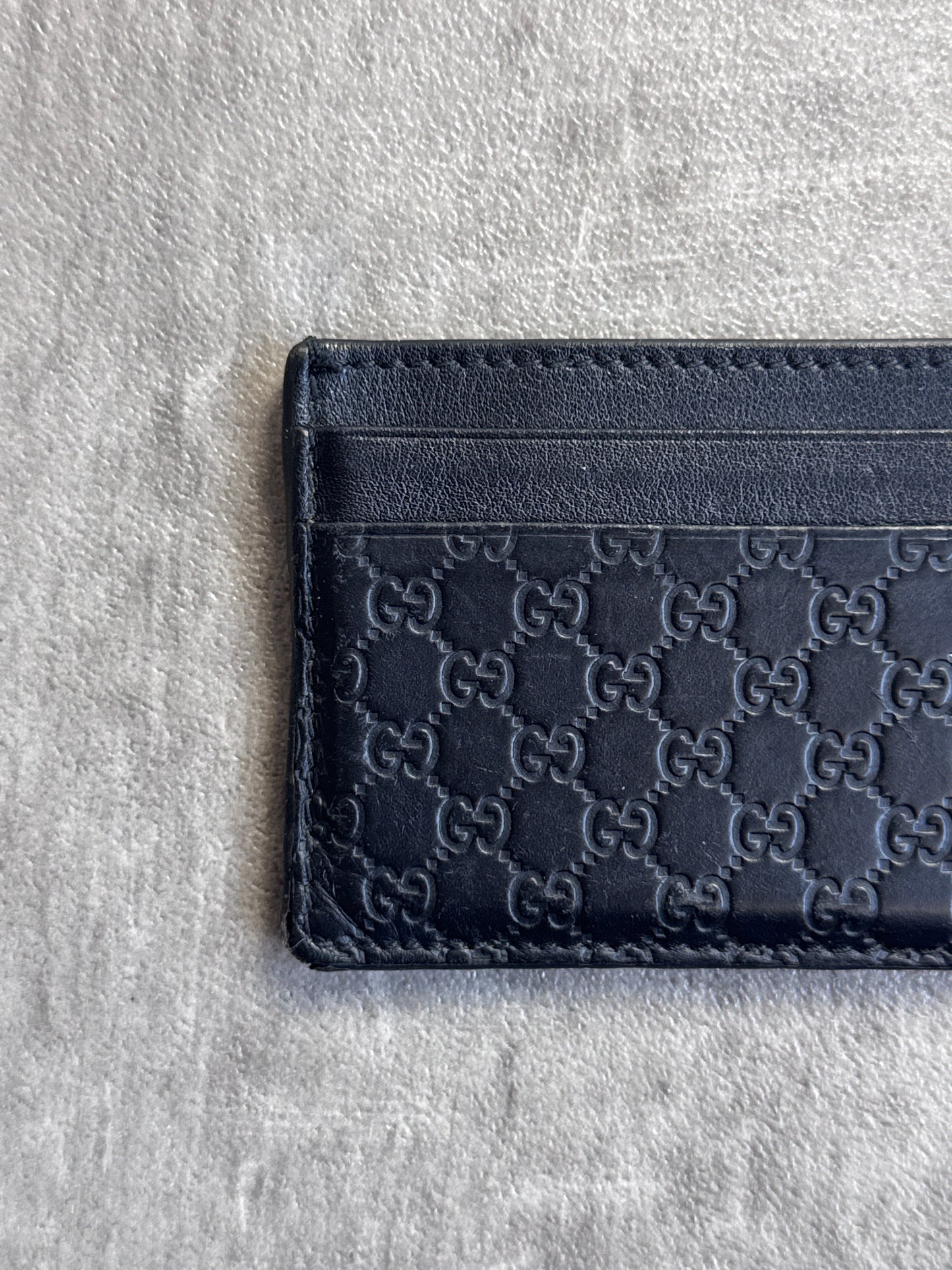 Gucci Monogram Card Holder