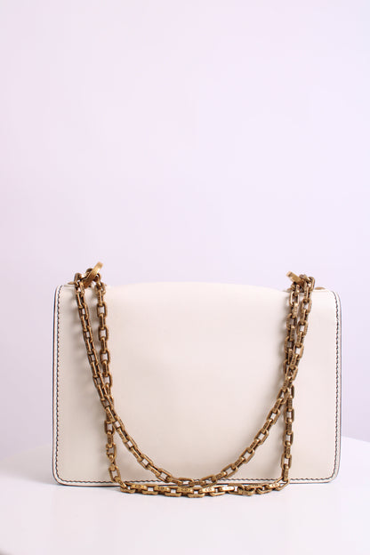 Christian Dior J'Adior Chain Flap Handbag Cream | O/S, Multicoloured