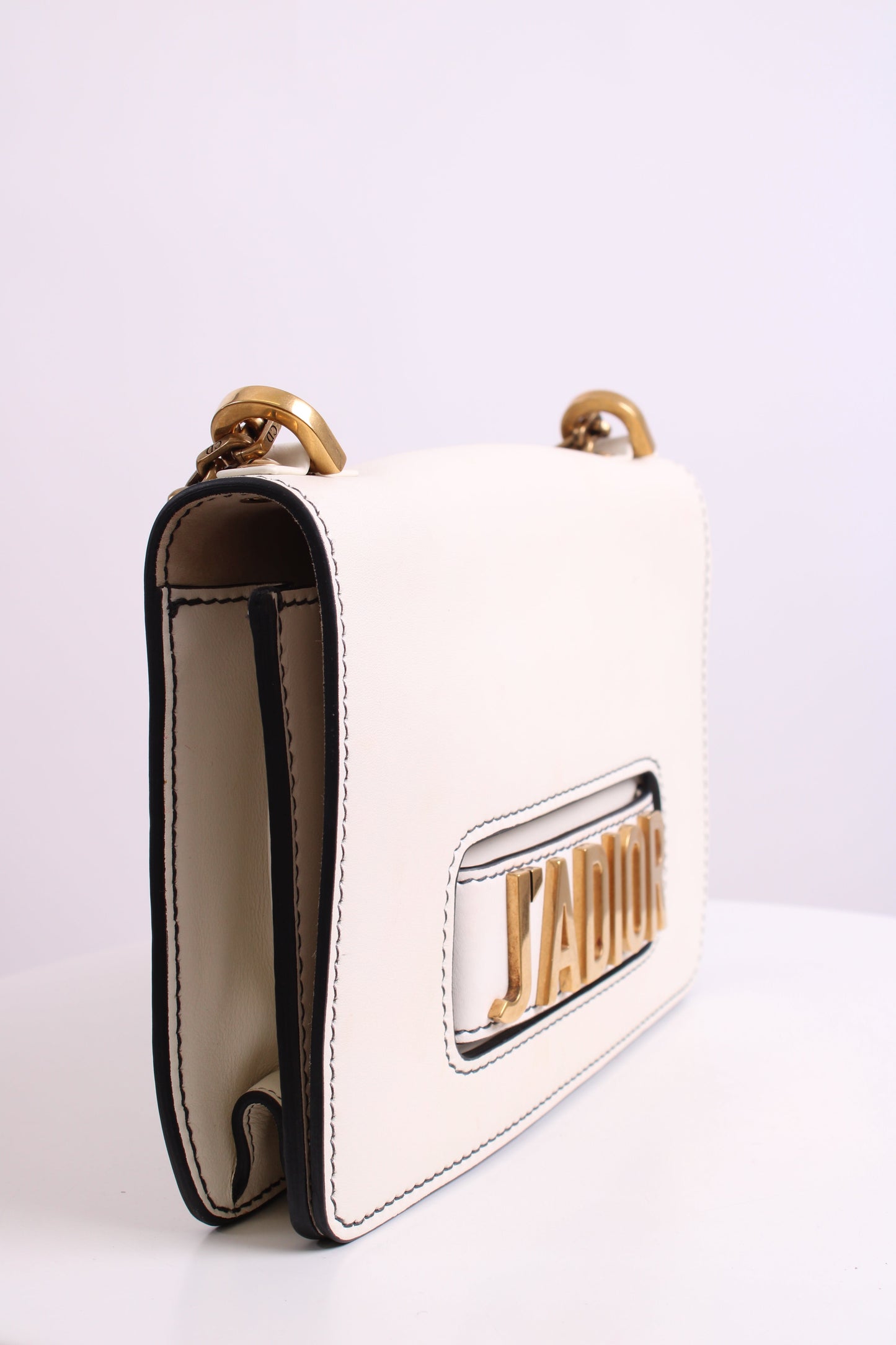 Christian Dior J'Adior Chain Flap Handbag Cream | O/S, Multicoloured