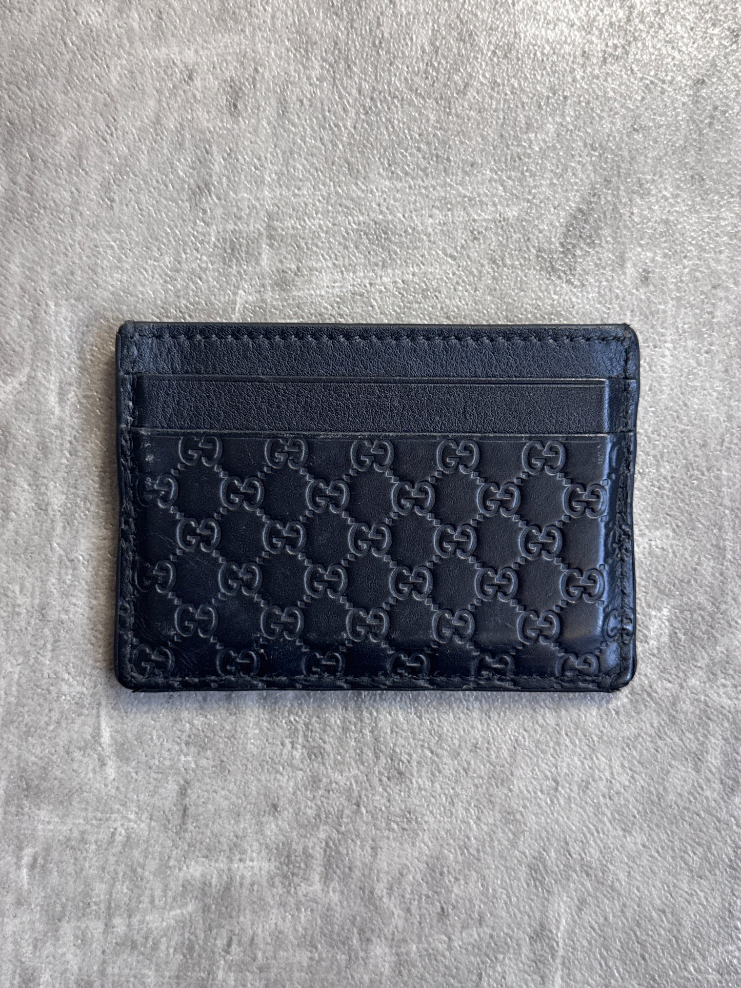 Gucci Monogram Card Holder