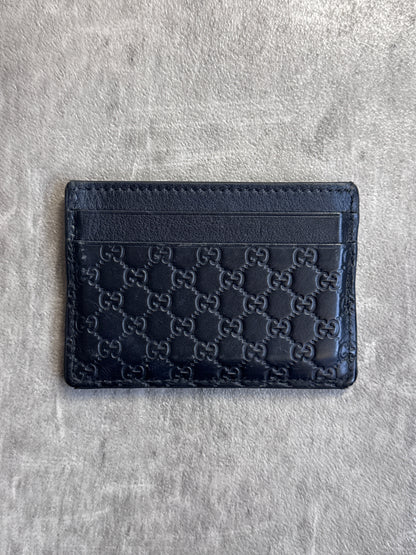 Gucci Monogram Card Holder