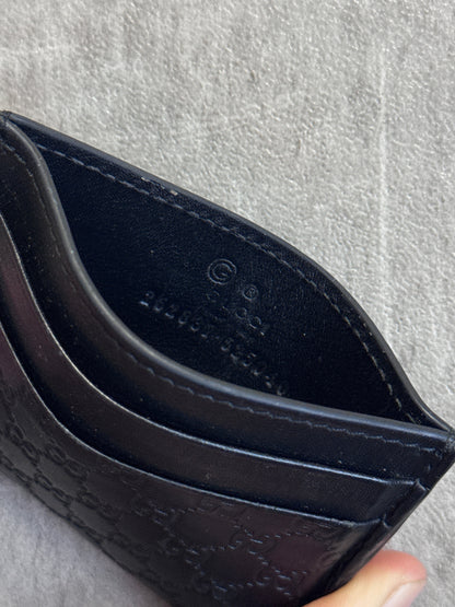 Gucci Monogram Card Holder