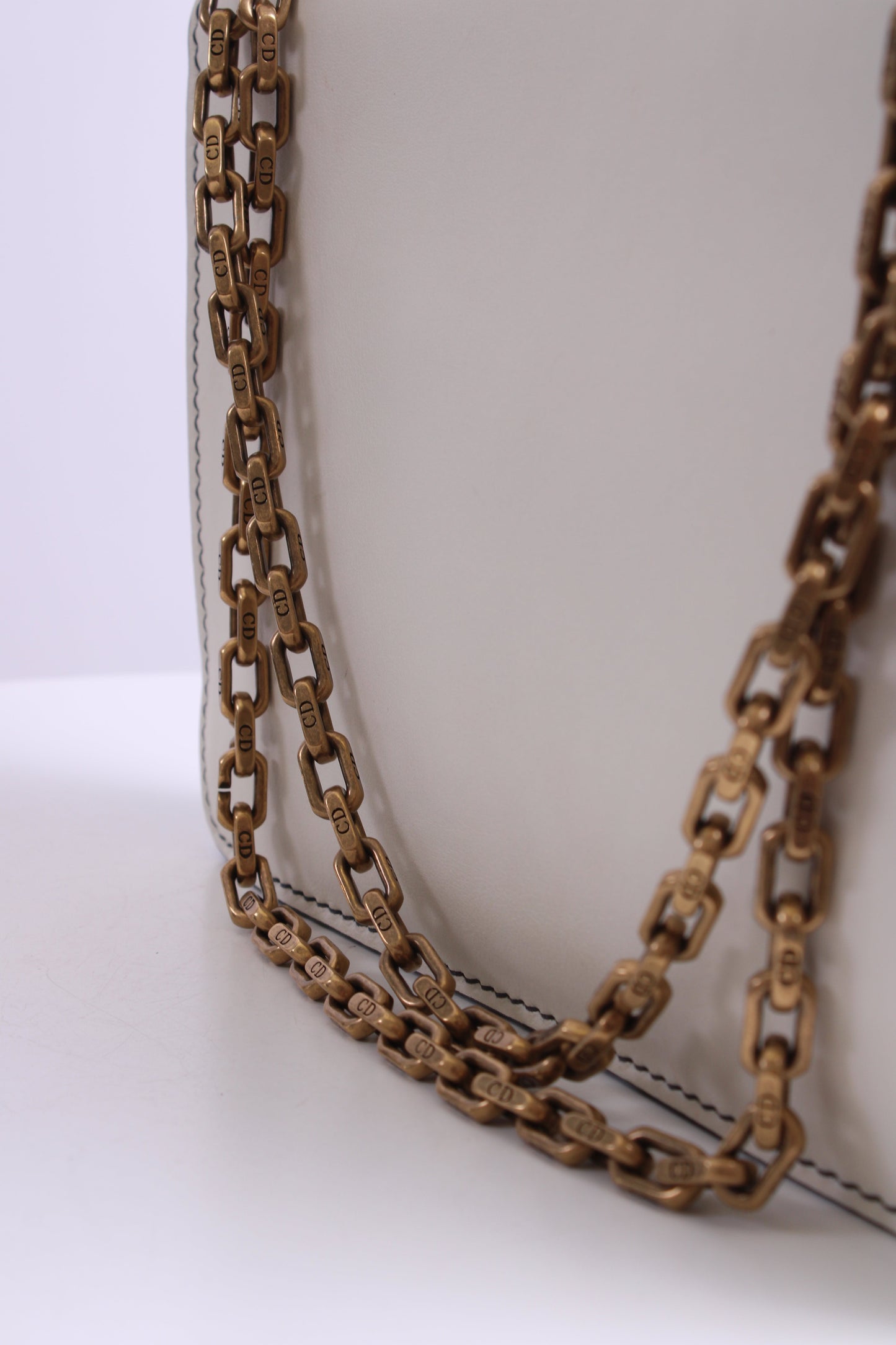 Christian Dior J'Adior Chain Flap Handbag Cream | O/S, Multicoloured
