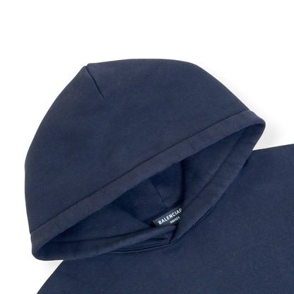 BALENCIAGA SLIME DRIP LOGO HOODIE BLACK 2 / M | Medium, Black