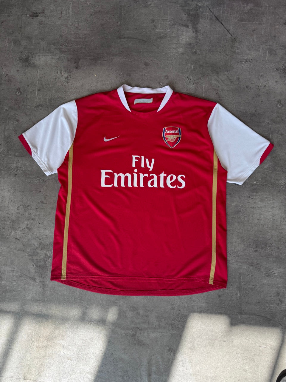 2006/07 Arsenal x Nike 'Henry 14' Home Football Shirt