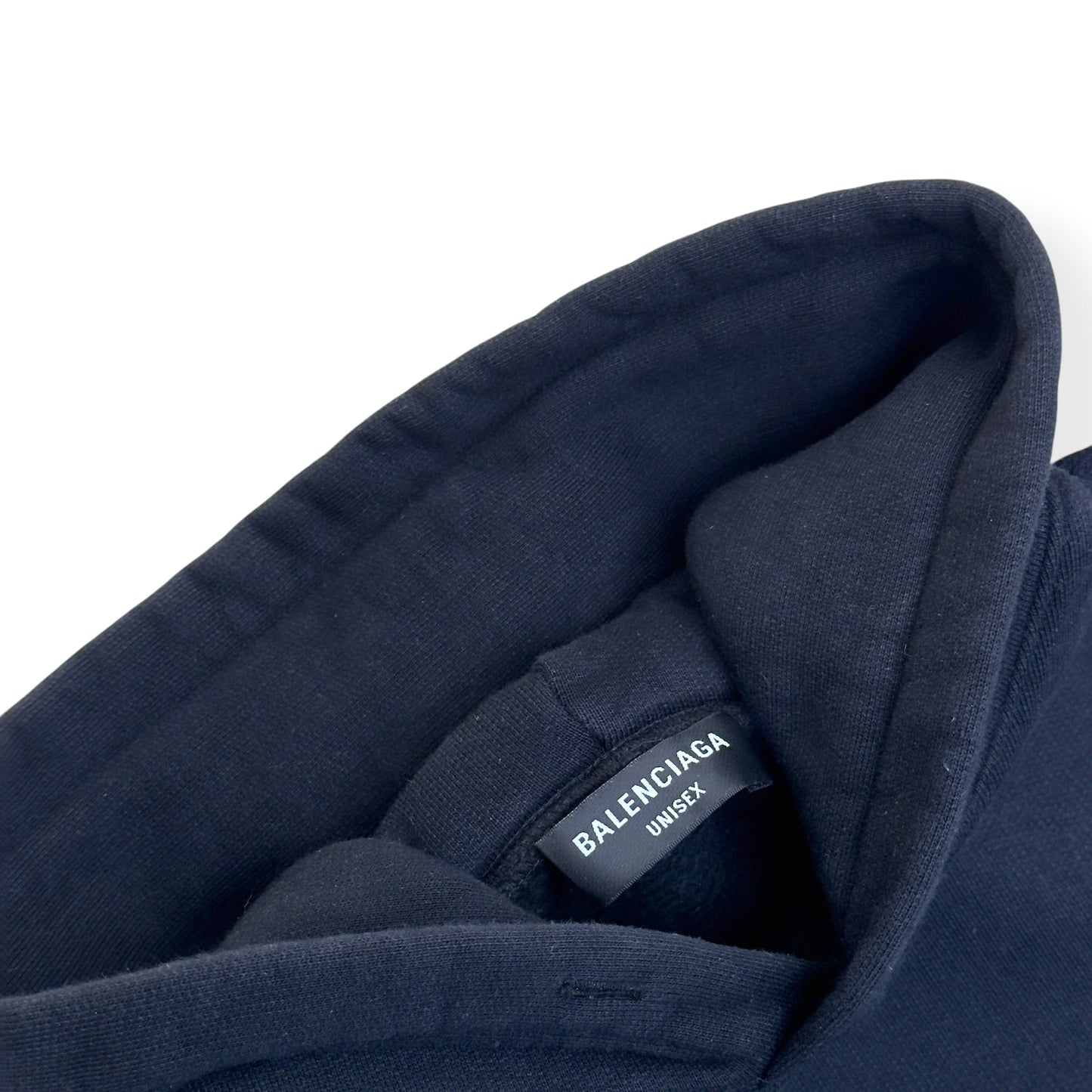 BALENCIAGA SLIME DRIP LOGO HOODIE BLACK 2 / M | Medium, Black