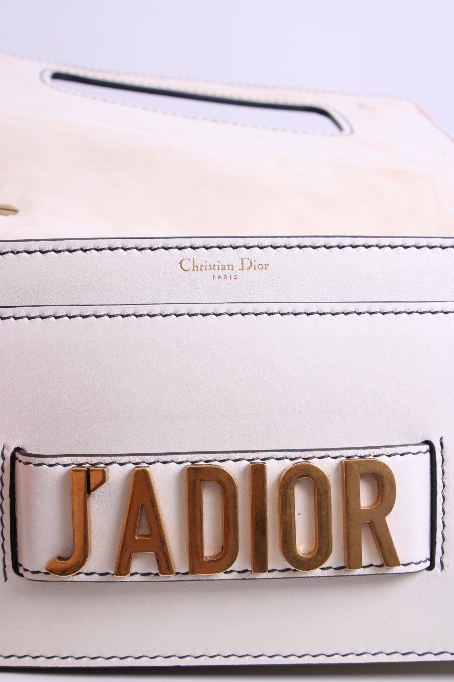 Christian Dior J'Adior Chain Flap Handbag Cream | O/S, Multicoloured