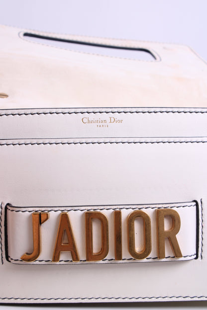 Christian Dior J'Adior Chain Flap Handbag Cream | O/S, Multicoloured