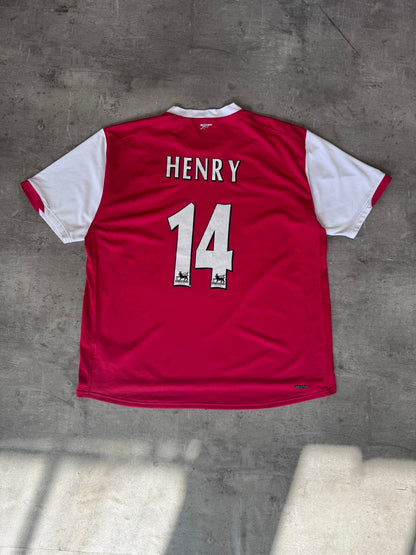2006/07 Arsenal x Nike 'Henry 14' Home Football Shirt