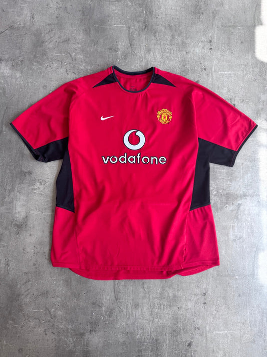 2002/04 Manchester United x Nike 'Beckham 7' Home Football Shirt