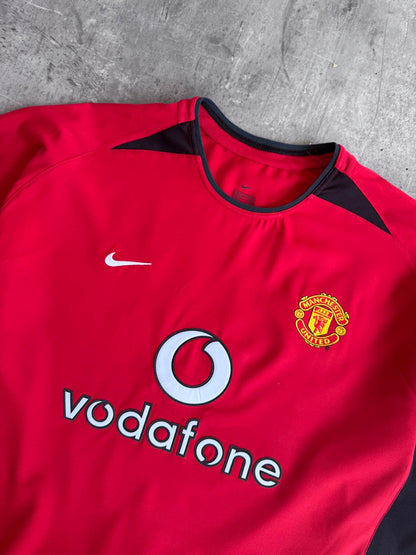 2002/04 Manchester United x Nike 'Beckham 7' Home Football Shirt