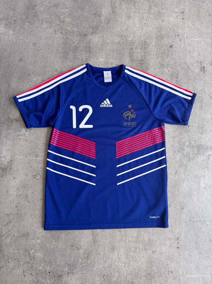2010/11 French National Team 'Henry 12' Home Football Shirt