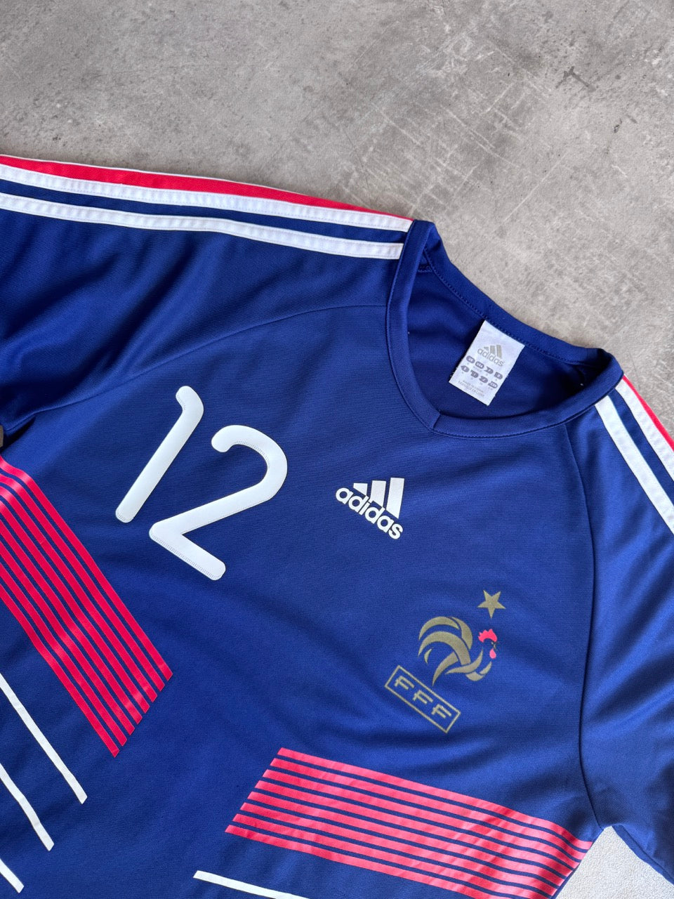 2010/11 French National Team 'Henry 12' Home Football Shirt