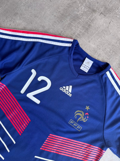 2010/11 French National Team 'Henry 12' Home Football Shirt