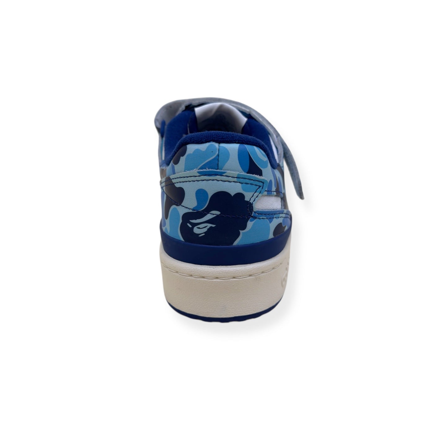 ADIDAS X BAPE FORUM 84 LOW  ‘30TH ANNIVERSARY’ SNEAKER BLUE UK10.5 | UK 10.5, Blue