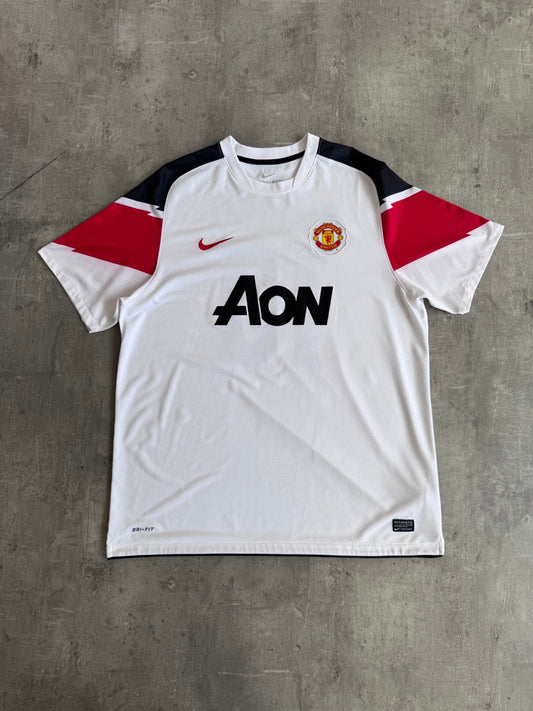 2012/11 Manchester United x Nike 'Rooney 10' Away Football Shirt