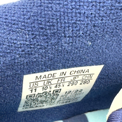 ADIDAS X BAPE FORUM 84 LOW  ‘30TH ANNIVERSARY’ SNEAKER BLUE UK10.5 | UK 10.5, Blue