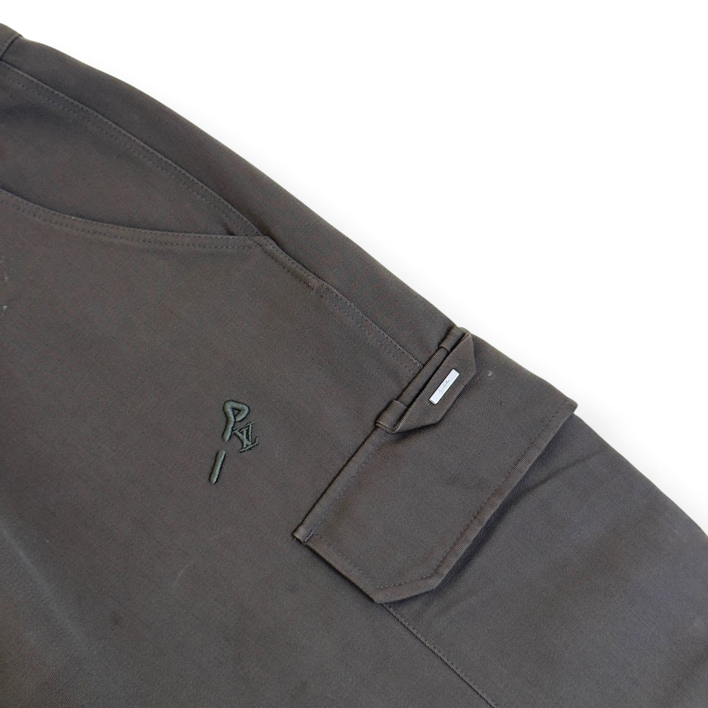 LOUIS VUITTON LVSE PANELLED CARGO TROUSERS KHAKI 44 / L | Large, Khaki
