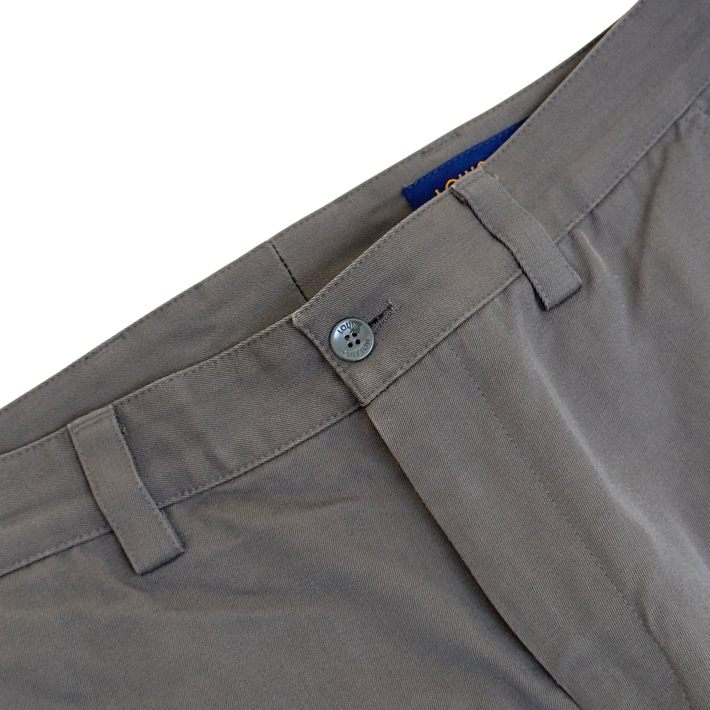 LOUIS VUITTON LVSE PANELLED CARGO TROUSERS KHAKI 44 / L | Large, Khaki