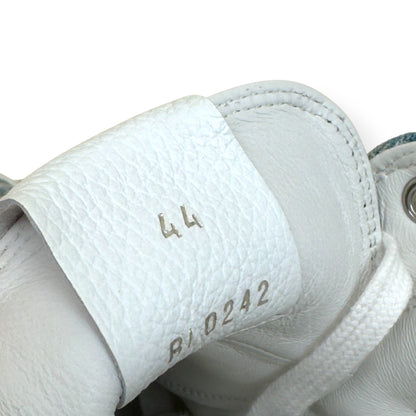 GIVENCHY CITY HIGH TOP 4G DENIM SNEAKER BLUE / WHITE 44 / UK10 | UK 10, Blue