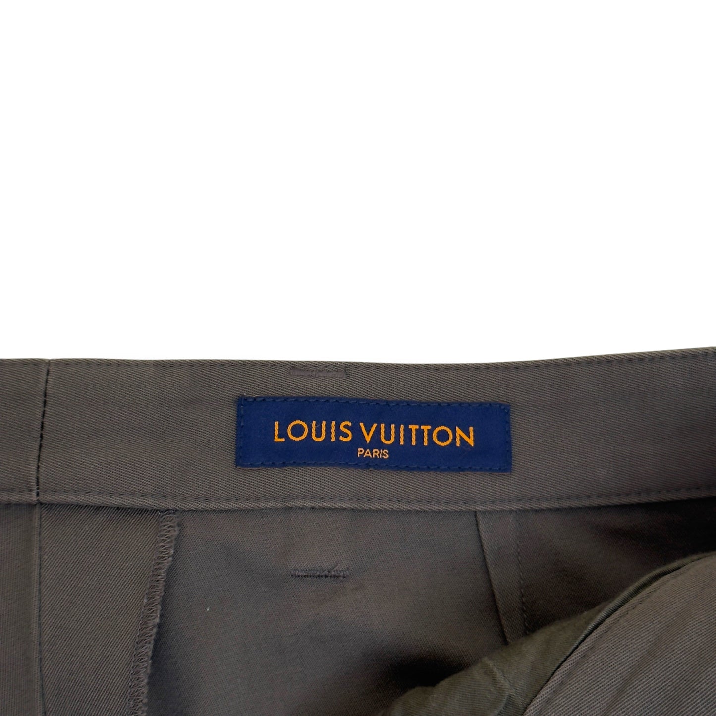LOUIS VUITTON LVSE PANELLED CARGO TROUSERS KHAKI 44 / L | Large, Khaki