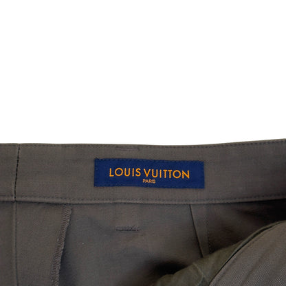 LOUIS VUITTON LVSE PANELLED CARGO TROUSERS KHAKI 44 / L | Large, Khaki