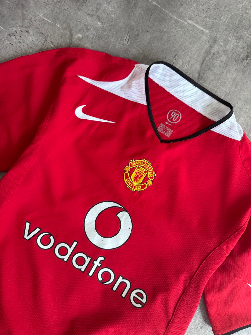 2011/12 Manchester United x Nike 'Ronaldo 7' Home Football Shirt