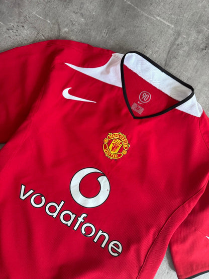 2011/12 Manchester United x Nike 'Ronaldo 7' Home Football Shirt