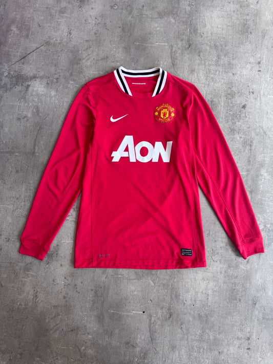 2011/12 Manchester United x Nike 'Berbatov 9' Away Football Shirt