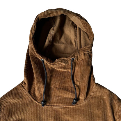 James Darby Brown Corduroy Smock Jacket