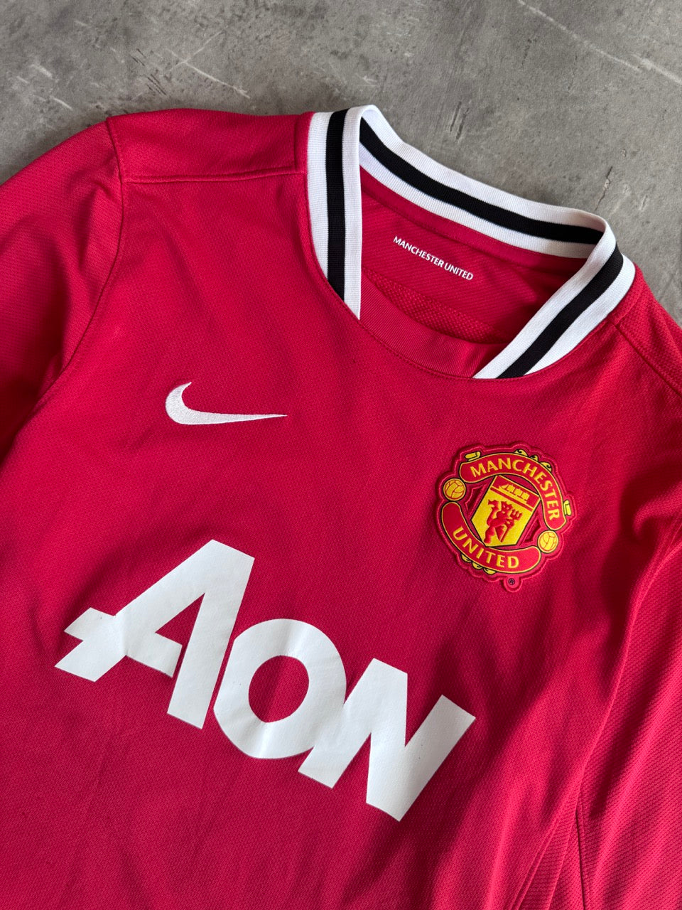 2011/12 Manchester United x Nike 'Berbatov 9' Away Football Shirt