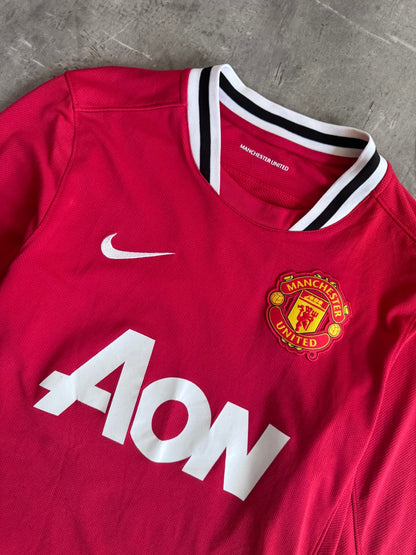 2011/12 Manchester United x Nike 'Berbatov 9' Away Football Shirt