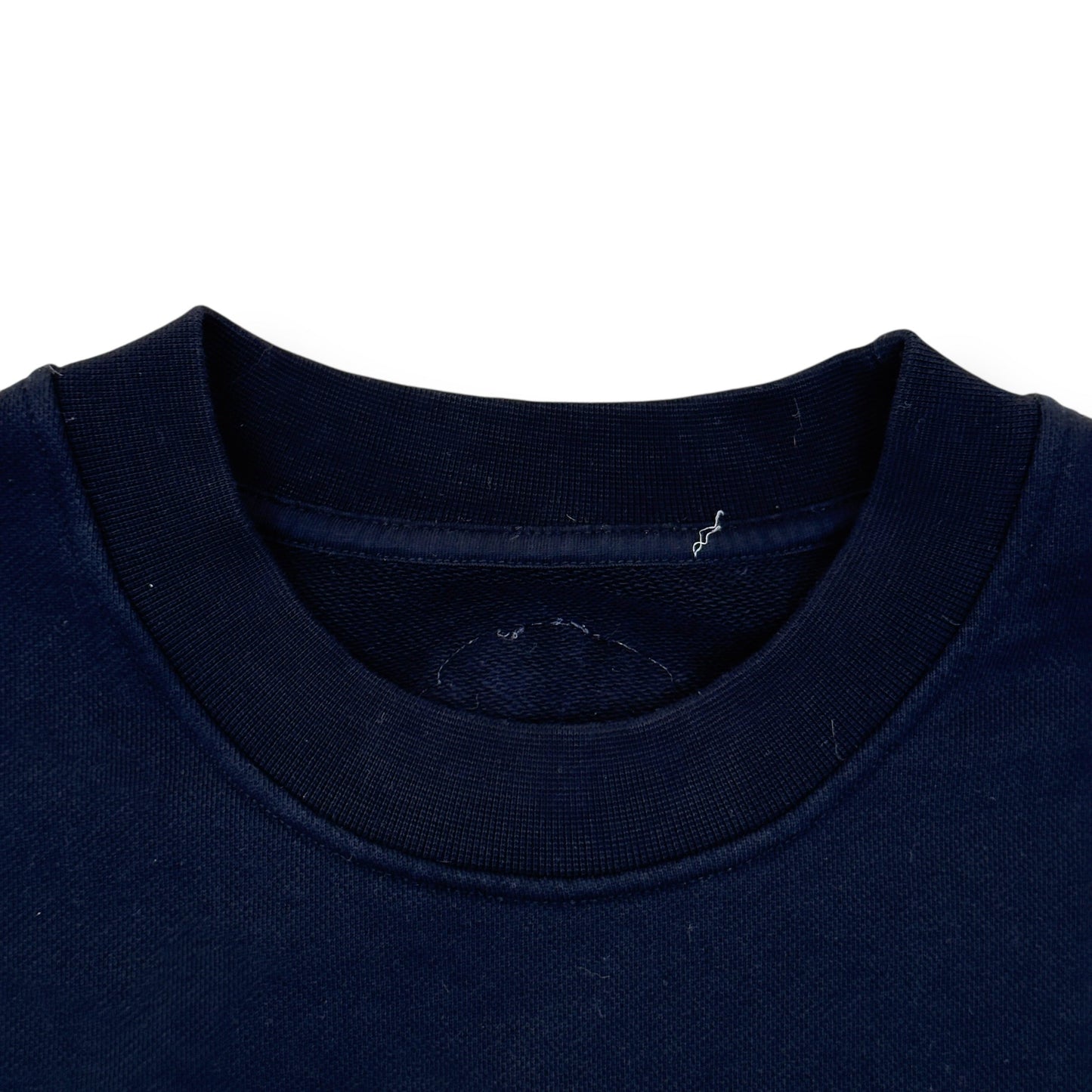 CASABLANCA EMBLEM DE-CYGNE EMBROIDERED SWEATSHIRT BLACK L | Large, Black