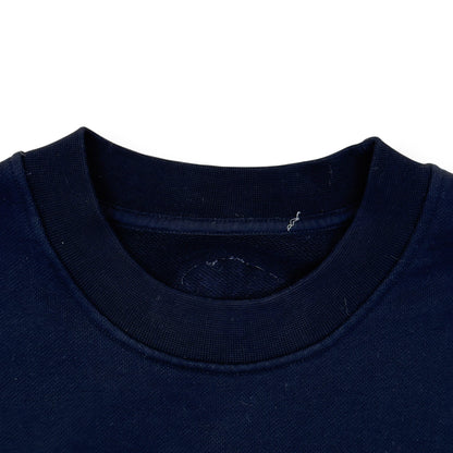 CASABLANCA EMBLEM DE-CYGNE EMBROIDERED SWEATSHIRT BLACK L | Large, Black