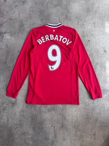 2011/12 Manchester United x Nike 'Berbatov 9' Away Football Shirt
