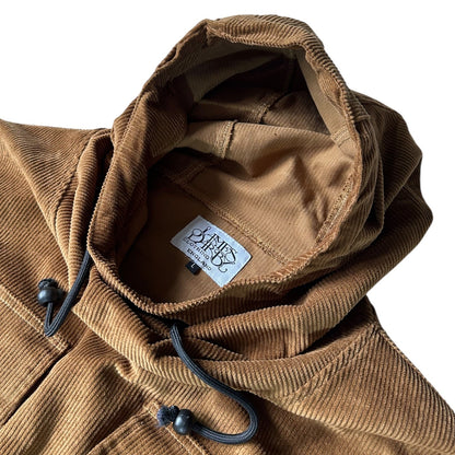 James Darby Brown Corduroy Smock Jacket