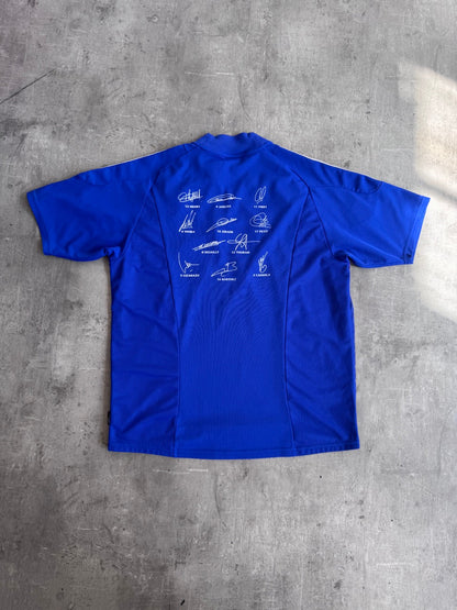 2002 France x Adidas National Team Signed Football Shirt