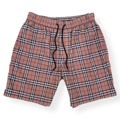 Burberry Check Swim Shorts Beige - Pre-Loved | Wylist