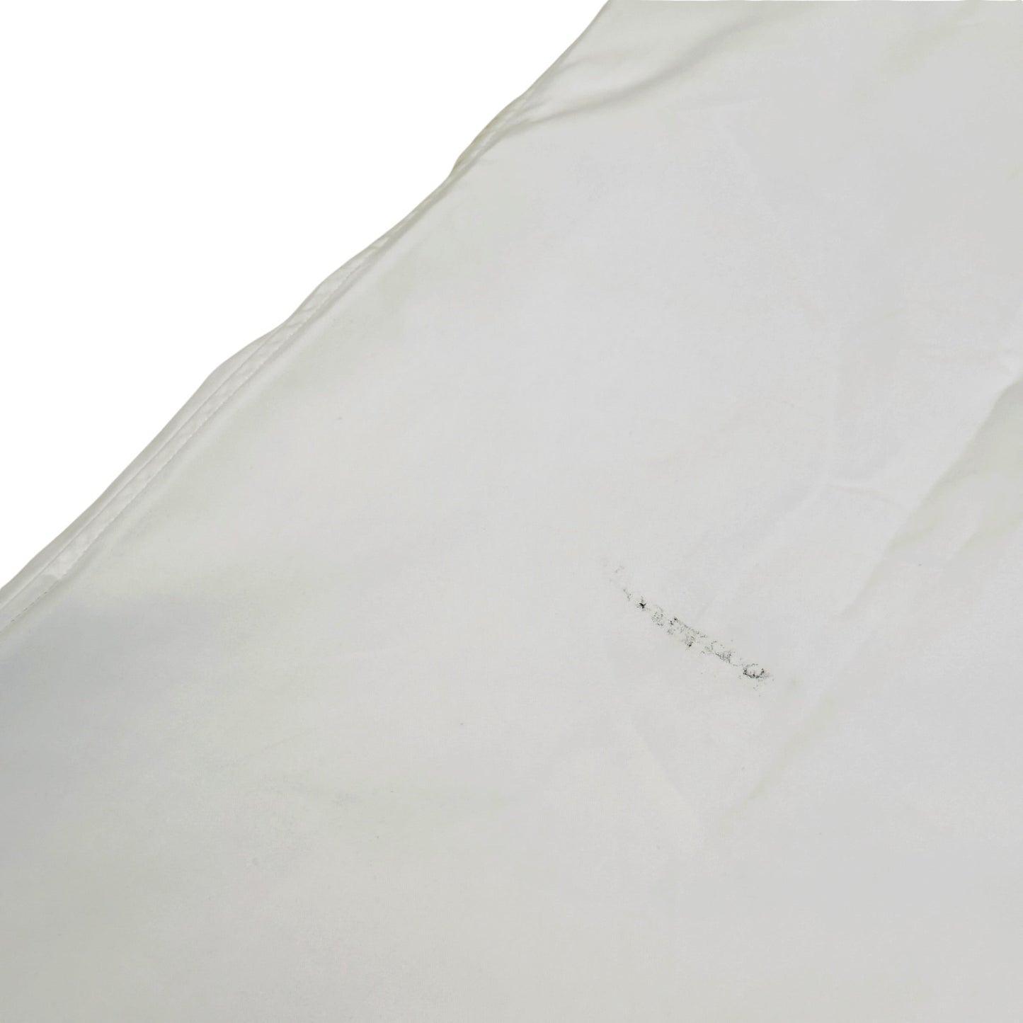DIOR X SACAI EMBROIDERED LOGO COTTON OVERSHIRT WHITE 43 / XL | XL, Multicoloured