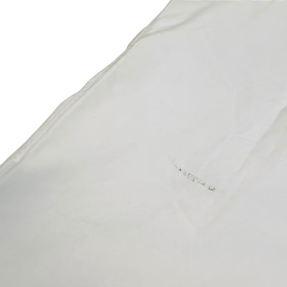 DIOR X SACAI EMBROIDERED LOGO COTTON OVERSHIRT WHITE 43 / XL | XL, Multicoloured