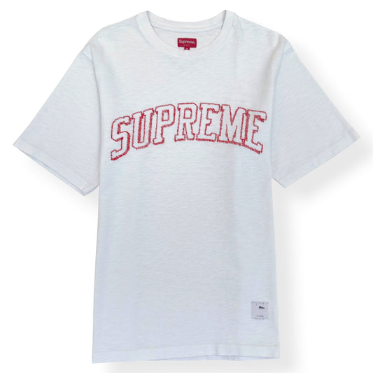 SUPREME SKETCHED ARC LOGO T-SHIRT WHITE / RED M | Medium, Red