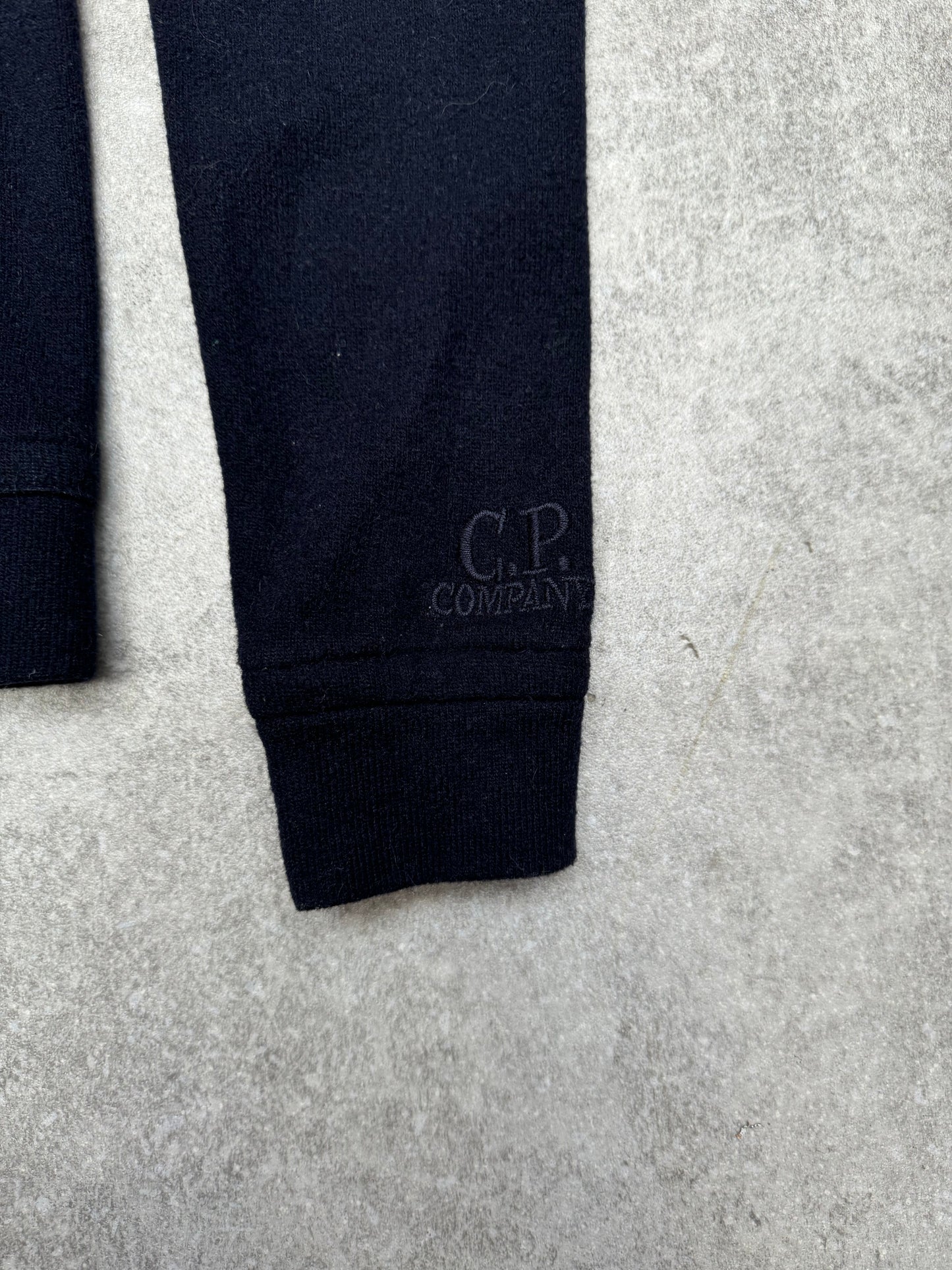 A/W1986 C.P. Company Pocket Detail Wool Blended Zip-up Cardigan