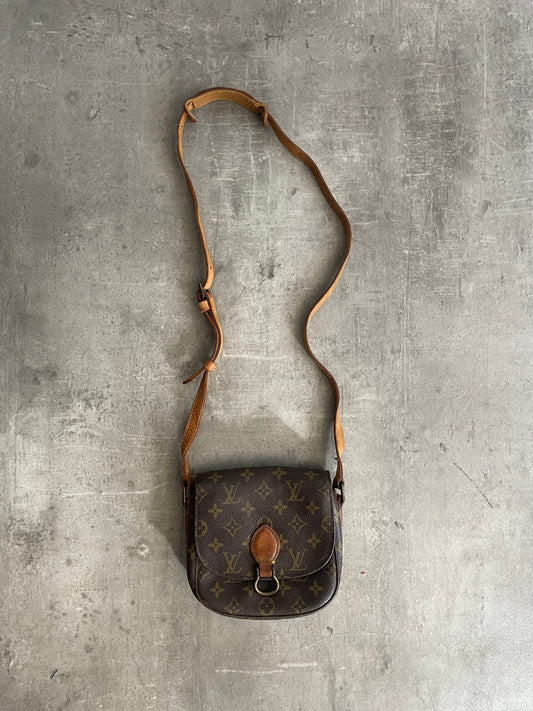 Louis Vuitton Saint Cloud Monogram Canvas Crossbody Bag