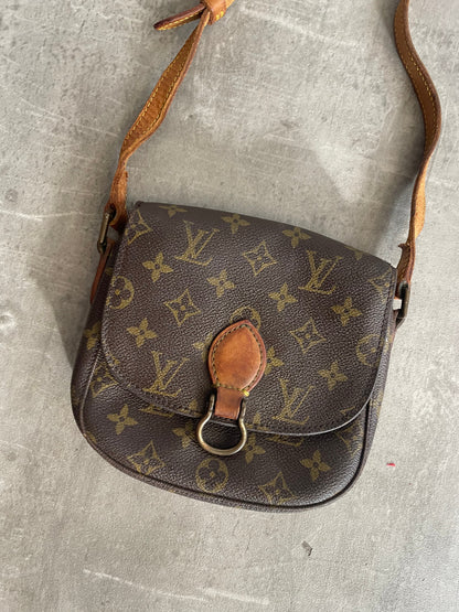 Louis Vuitton Saint Cloud Monogram Canvas Crossbody Bag