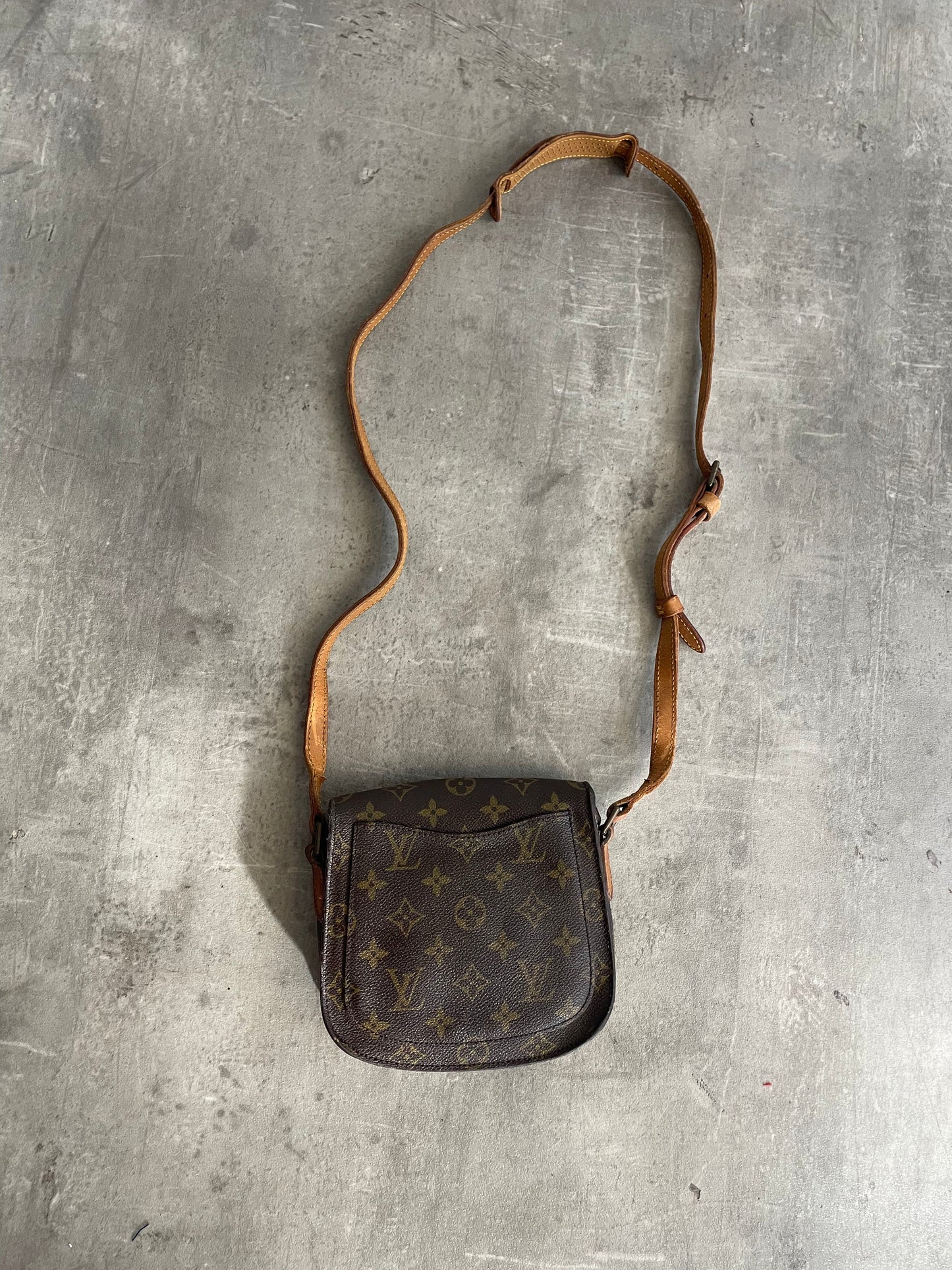 Louis Vuitton Saint Cloud Monogram Canvas Crossbody Bag