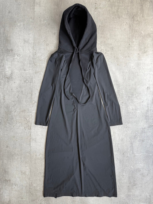 Maison Margiela 6 Black Hoodie Dress SC: 5782