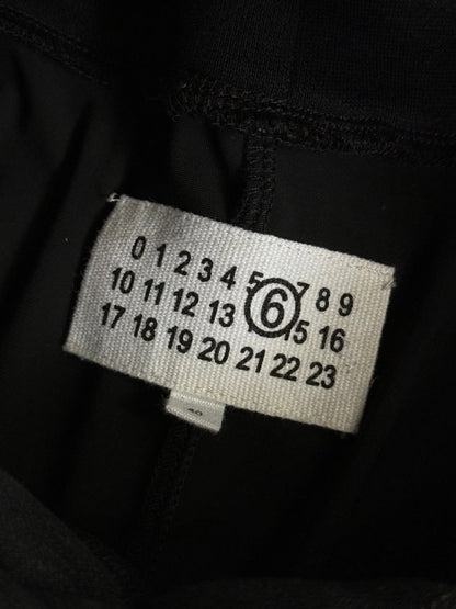 Maison Margiela 6 Black Hoodie Dress SC: 5782